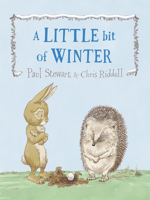 cover image of A Little Bit of Winter